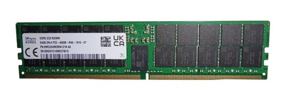 Оперативная память Hynix 64Gb DDR5-4800 PC5-38400 2Rx4 (HMCG94MEBRA) RDIMM ECC Registered - Б/У