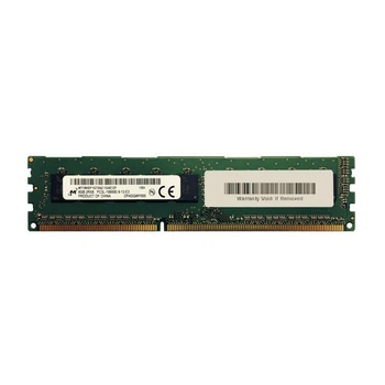 Оперативная память Micron 8Gb DDR3-1333 PC3L-10600 2Rx8 (MT18KSF1G72AZ-1G4) UDIMM ECC Unbuffered - Б/У