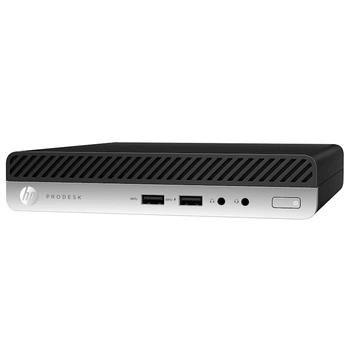 Компьютер HP ProDesk 400 G5 Desktop Mini (Intel Core i3-9100T / 8 Gb DDR4-2666 / SSD 128 Gb) - Б/У