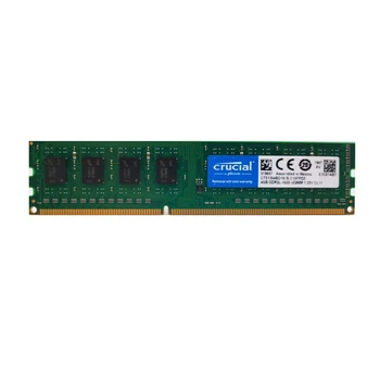 Оперативна пам'ять Crucial 4Gb DDR3-1600 PC3L-12800 2Rx8 (CT51264BD160B) UDIMM Non-ECC Unbuffered - Б/В