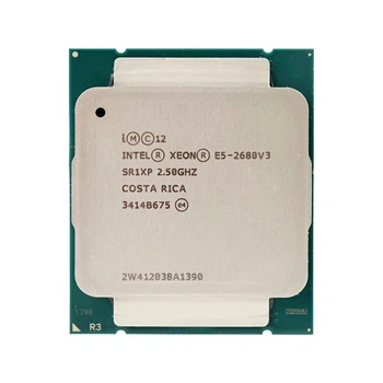 Процессор Intel Xeon E5-2680 v3 - Б/У