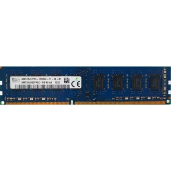 Оперативная память Hynix 4Gb DDR3-1600 PC3-12800 2Rx8 (HMT351U6CFR8C-PB) UDIMM Non-ECC Unbuffered - Б/У