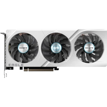 Видеокарта GIGABYTE RTX 4060 EAGLE OC ICE (8Gb / GDDR6 / 128bit / 3072 CUDA) - Б/У