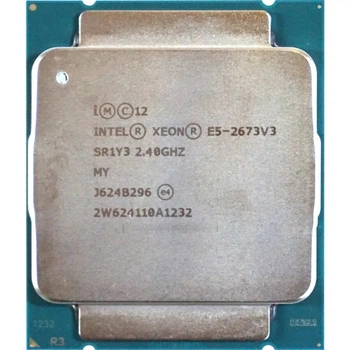Процессор Intel Xeon E5-2673 v3 - Б/У