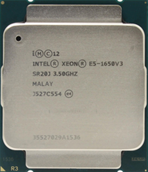 Процессор Intel Xeon E5-1650 v3 - Б/У