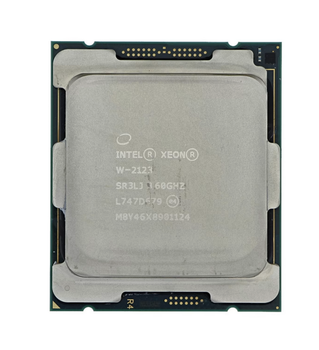 Процессор Intel Xeon W-2123 - Б/У