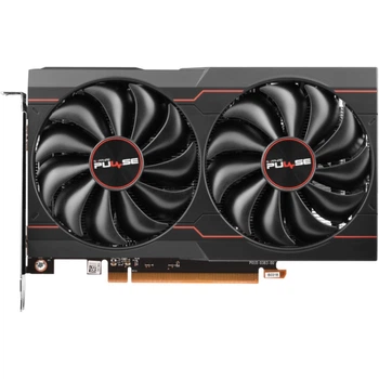 Видеокарта Sapphire PULSE RX 6500 XT (8Gb / GDDR6 / 64 bit / 1024 ROCm) - Б/У