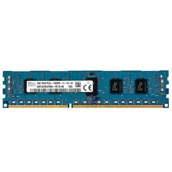 Оперативная память Hynix 4Gb DDR3-1600 PC3L-12800 1Rx8 (HMT451R7BFR8A-PB) RDIMM ECC Registered - Б/У