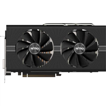 Видеокарта Sapphire NITRO+ RX 580 (8Gb / GDDR5 / 256 bit / 2304 ROCm) - Б/У