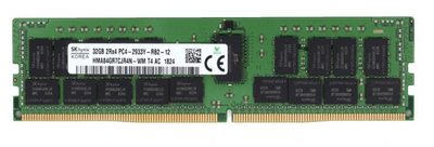 Оперативная память Hynix 32Gb DDR4-2933 PC4-23466 2Rx4 (HMA84GR7CJR4N-WM) RDIMM ECC Registered - Б/У