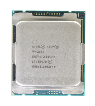 Процессор Intel Xeon W-2195 - Б/У