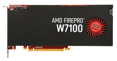 Видеокарта AMD RADEON FirePro W7100 (8Gb / GDDR5 / 256 bit / 1792 ROCm) - Б/У