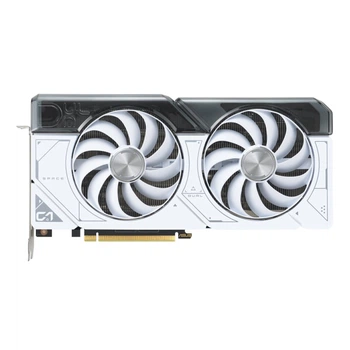 Відеокарта ASUS DUAL RTX 4070 WHITE OC (12Gb / GDDR6X / 192 bit / 5888 CUDA) - Б/В