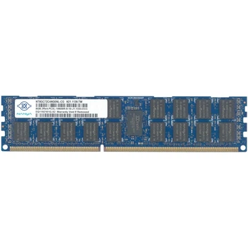 Оперативна пам'ять Nanya 8Gb DDR3-1333 PC3-10600R (NT8GC72C4NG0NL-CG) RDIMM ECC Registered - Б/В