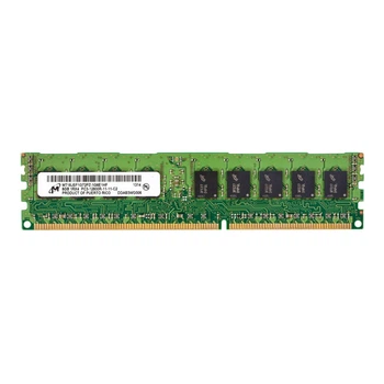Оперативная память Micron 8Gb DDR3-1600 PC3-12800 1Rx4 (MT18JSF1G72PZ-1G6) RDIMM ECC Registered - Б/У