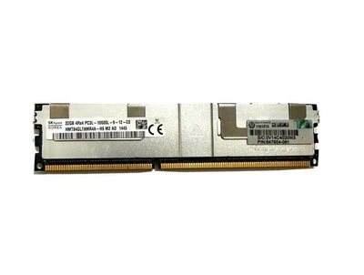 Оперативная память Hynix 32Gb DDR3-1333 PC3L-10600 4Rx4 (HMT84GL7AMR4A-H9) LRDIMM ECC Load-Reduced - Б/У