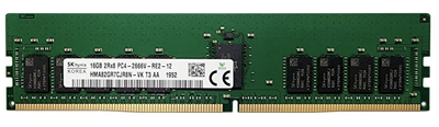 Оперативная память Hynix 16Gb DDR4-2666 PC4-21300 2Rx8 (HMA82GR7CJR8N-VK) RDIMM ECC Registered - Б/У