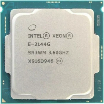 Процесор Intel Xeon E-2144G - Б/В