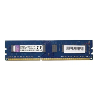 Оперативная память Kingston 4Gb DDR3-1600 PC3-12800 2Rx8 (HP655410-150) UDIMM non-ECC Unbuffered - Б/У