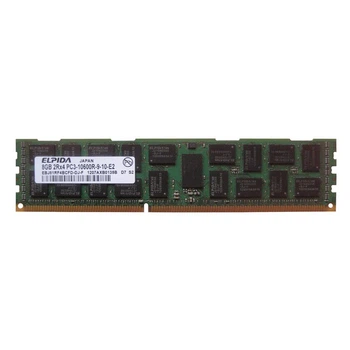 Оперативная память Elpida 8Gb DDR3-1333 PC3-10600 2Rx4 (EBJ81RF4BDWD-DJ-F) RDIMM ECC Registered - Б/У