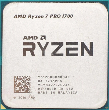 Процесор AMD Ryzen 7 PRO 1700 - Б/В