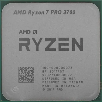 Процессор AMD Ryzen 7 PRO 3700 - Б/У