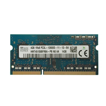 Оперативная память SK Hynix 4Gb DDR3-1600 PC3-12800S (HMT451S6BFR8A-PB) SODIMM Non-ECC Small Outline - Б/У