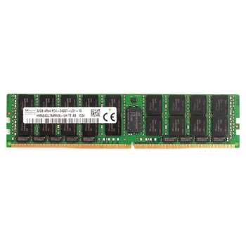 Оперативная память Hynix 32Gb DDR4-2400 PC4-19200 4Rx4 (HMA84GL7AMR4N-UH) LRDIMM ECC Load-Reduced - Б/У