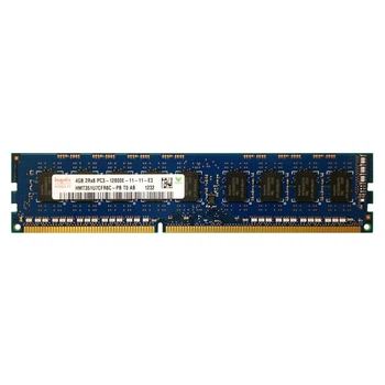 Оперативная память Hynix 4Gb DDR3-1600 PC3-12800 2Rx8 (HMT351U7CFR8C-PB) UDIMM ECC Unbuffered - Б/У