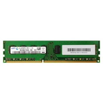 Оперативная память Samsung 4Gb DDR3-1600 PC3-12800 2Rx8 (M378B5273CH0-CK0) UDIMM Non-ECC Unbuffered - Б/У