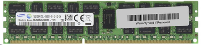 Оперативна пам'ять Samsung 16Gb DDR3-1333 PC3L-10600R (M393B2G70DB0‐YH9) RDIMM ECC Registered - Б/В