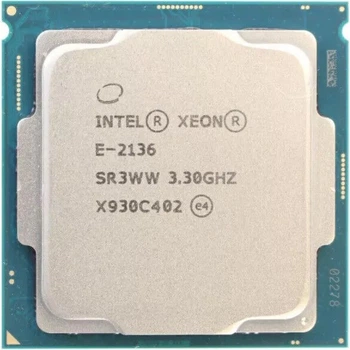 Процессор Intel Xeon E-2136 - Б/У