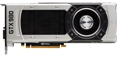 Видеокарта Nvidia GeForce GTX 980 (4Gb / GDDR5 / 256 bit / 2048 CUDA) FE - Б/У