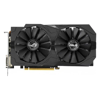 Видеокарта Asus GeForce GTX 1050 Strix (2Gb / GDDR5 / 128 bit / 640 CUDA) - Б/У