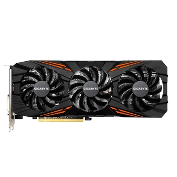 Видеокарты Gigabyte GeForce GTX 1070 купить в Киеве: цена, отзывы