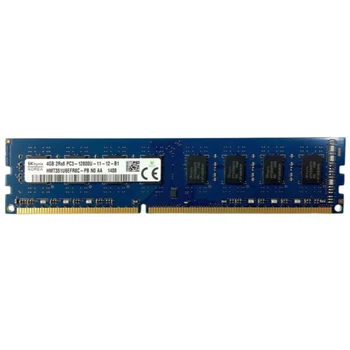 Оперативная память Hynix 4Gb DDR3-1600 PC3-12800 2Rx8 (HMT351U6EFR8C-PB) UDIMM Non-ECC Unbuffered - Б/У