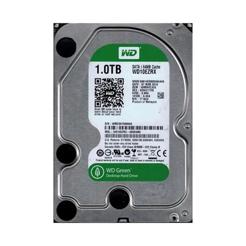 Жесткий диск Western Digital Green 1Tb 5400об/мин SATA 3.5 (WD10EZRX)