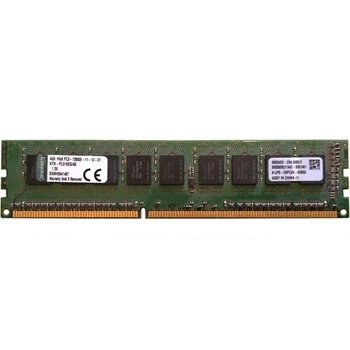 Оперативная память Kingston 4Gb DDR3-1600 PC3-12800 1Rx8 (KTH-PL316ES/4G) UDIMM ECC Unbuffered - Б/У