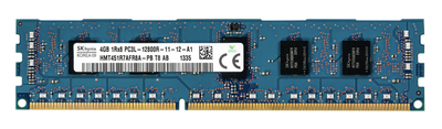 Оперативная память Hynix 4Gb DDR3-1600 PC3L-12800 1Rx8 (HMT451R7AFR8A-PB) RDIMM ECC Registered - Б/У