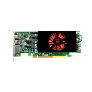 Видеокарта DELL OEM AMD RADEON RX 550 (4Gb / GDDR5 / 128 bit / 512 ROCm) - Б/У
