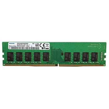 Оперативная память Samsung 8Gb DDR4-2400 PC4-19200 2Rx8 (M391A1G43EB1-CRC) UDIMM ECC Unbuffered - Б/У