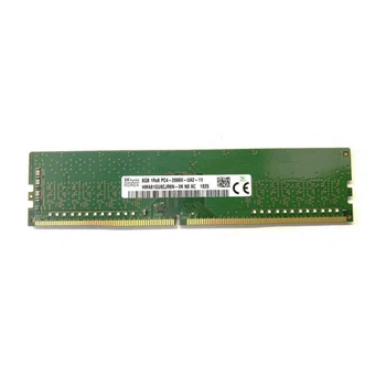 Оперативна пам'ять SK Hynix 8Gb DDR4-2666 PC4-21300 (HMA81GU6CJR8N-VK) UDIMM Non-ECC Unbuffered - Б/В