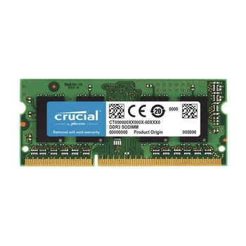 Оперативная память Crucial 8Gb DDR3-1600 PC3L-12800 2Rx8 (CT102464BF160B) SODIMM Non-ECC Small Outline