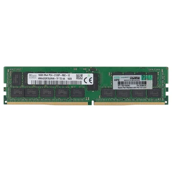 Оперативна пам'ять SK Hynix 16Gb DDR4-2133 PC4-17000 2Rx4 (HMA42GR7BJR4N-TF) RDIMM ECC Registered - Б/В