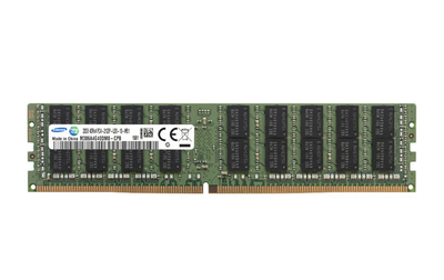 Оперативная память Samsung 32Gb DDR4-2133 PC4-17000 4Rx4 (M386A4G40DM0-CPB) LRDIMM ECC Load-Reduced - Б/У