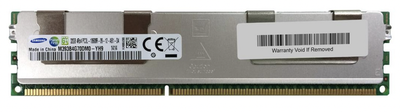 Оперативная память Samsung 32Gb DDR3-1333 PC3L-10600 4Rx4 (M393B4G70DM0-YH9) RDIMM ECC Registered - Б/У