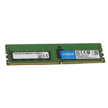 Оперативная память Crucial 16Gb DDR4-2666 PC4-21300 2Rx8 (CT16G4RFS4266.18FD1) RDIMM ECC Registered - Б/У