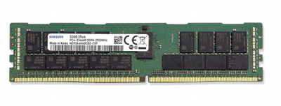 Оперативная память Samsung 32Gb DDR4-2933 PC4-23466 2Rx4 (M393A4K40CB2-CVF) RDIMM ECC Registered - Б/У