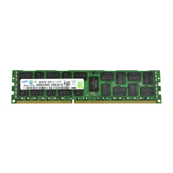 Оперативная память Samsung 8Gb DDR3-1333 PC3-10600 2Rx4 (M393B1K70CH0-CH9) RDIMM ECC Registered - Б/У