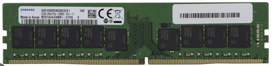 Оперативна пам'ять Samsung 32Gb DDR4-2666 PC4-21300 (M391A4G43MB1-CTD) UDIMM ECC Unbuffered - Б/В